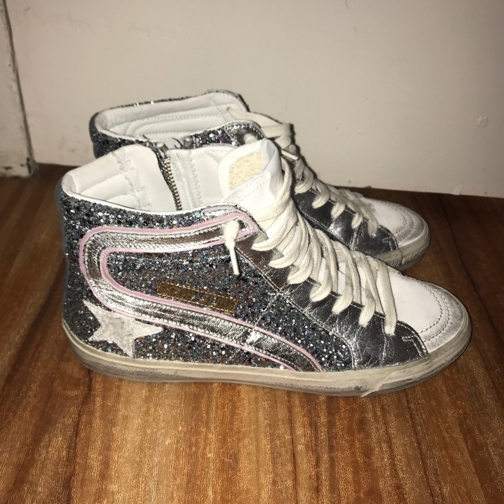 High star Golden Goose Deluxe Brand Sneakers